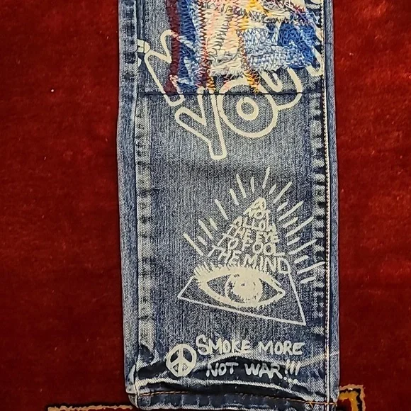 HIGH TIMES Men's jeans size 32x31 - Picture 9 of 15